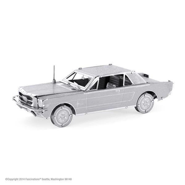 Yendo Metal Earth 1965 Ford Mustang 3D Metal Model Car Kit YE2087777